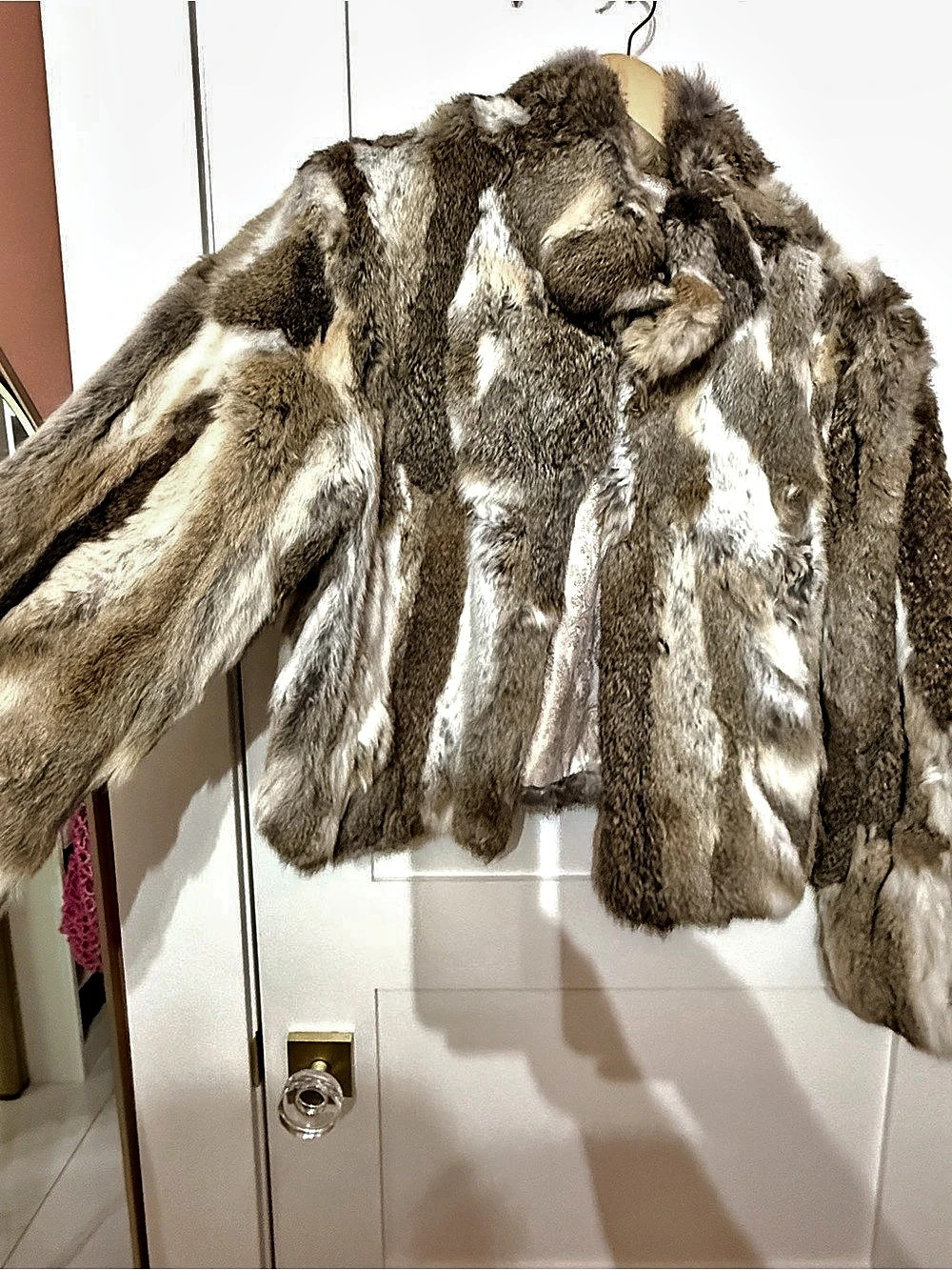 TONFUR Rabbit Fur Jacket - Picture 3 of 8